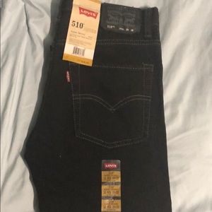 Levi’s 510 Black Jeans with tags